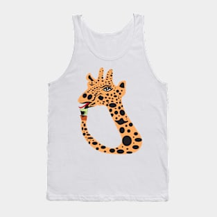 Giraffe Shot Tank Top